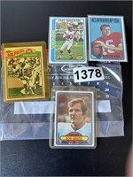 70s Football Cards U254