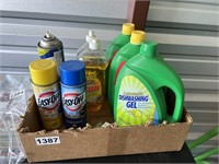 Misc. Cleaning Products U254