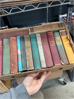 Antique Book Lot