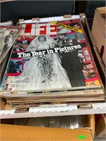 Vintage Life Magazines Lot