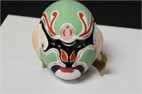 A Ceramic Decorative Mask