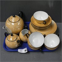 G.H.O. Bavaria China Tea Set
