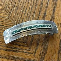 Sterling Silver Hair Clip