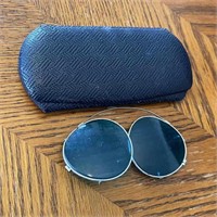 Vintage Glasses with Case