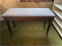 Upholstered Piano Bench