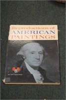 Hardcover Book:Reproductions of American Paintings