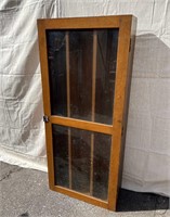 Wall Hanging Glass Cabinet