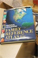 Family Reference Atlas of the World