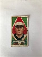 Antique 1912 Walter Johnson Baseball Tobacco Card