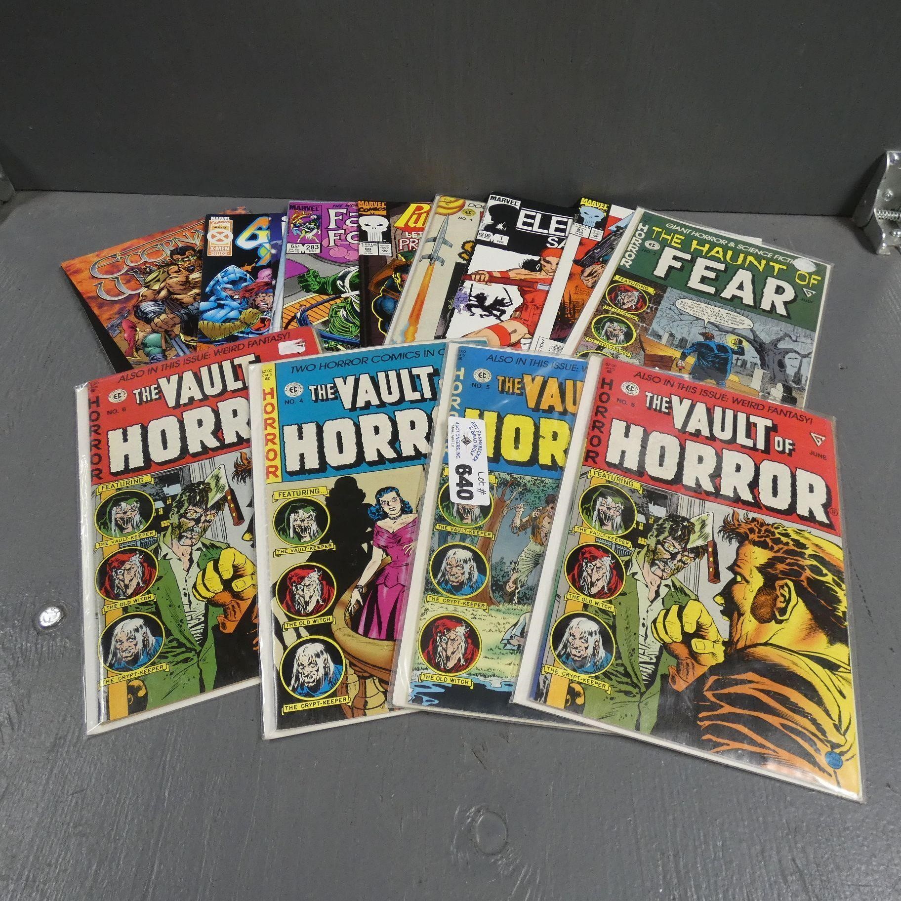 Vault of Horror Comic Books & Others