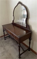 Wooden Vanity