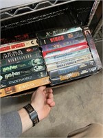 Harry Potter and VHS Lot