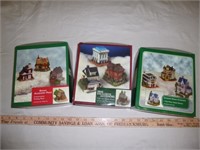 3pc Liberty Falls Village Collection Sets