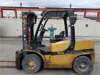 Yale GDP090VXNCSE090 9,000lb Forklift