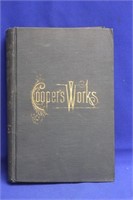 Antique Hardcover Book: Coopers Work