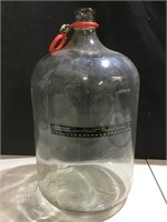 6 gallon glass jug