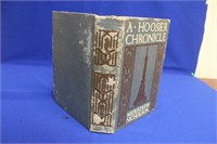 Hardcover Book: Hoosier Chronicle - 1912