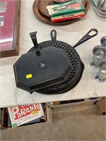 Iron Skillet and Items