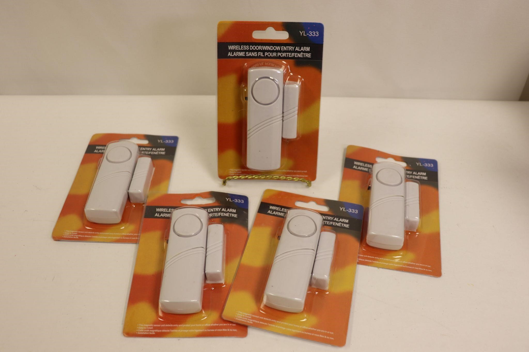 5pc Door / Window Alarms