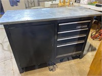 Craftsman Work Bench, 4’ x 3’ x 20”