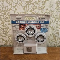 Halogen Cabinet Lighting Kit