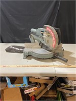 Delta 10” miter saw, powers on
