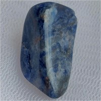 Sodalite -The Stone of Intuition- Tumbled Gemstone