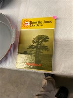 Below the James Lies Dixie Book