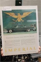 Chrysler Imperial Advertising Poster