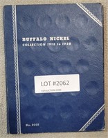 BUFFALO NICKEL COIN BOOK