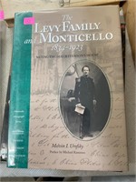 The Levy Family & Monticello & Williamsburg Book