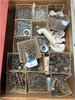 Large Lot of Assorted Nails