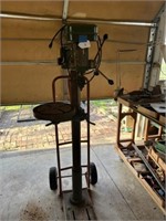 Rockwood 12" Floor Model Drill Press with Vise &