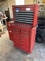 Dayton Double Stack Tool Box with Side Storage