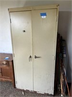Metal Storage Cabinet 72"H 36"L 18"D