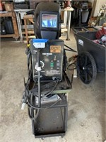 Chicago Electric Welding Flux Welder with Cart &