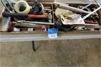 3-Flats of Assorted Tools