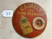 Camels Advertising Thermometer