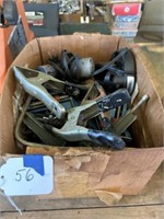 Box of Clamps & Fixtures