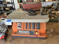 Ridgid 4" Belt/Drum Sander