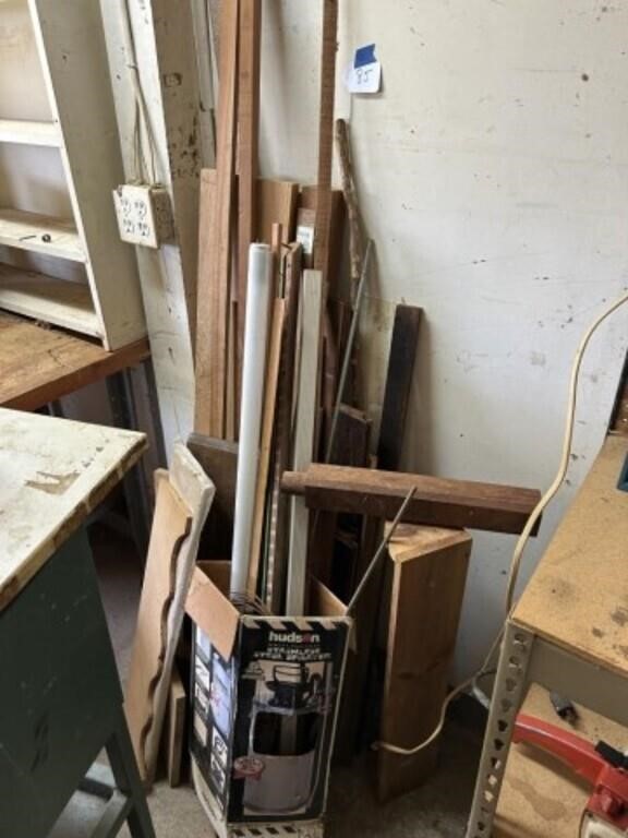 Lot of Assorted Wood