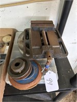Drill Press Vise & Assorted Fittings
