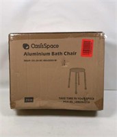New Oasis Space Aluminum Bath Chair