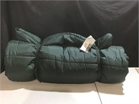 DuPont Dacron polyester fiberfill sleeping bag