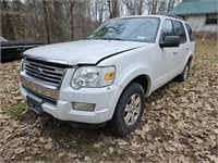 2010 FORD EXPLORER - SOLD AS IS