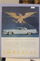 Chrysler Imperial Advertising Poster