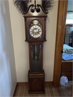 Tompus Fugit Hallway Clock