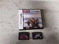 2 Gameboy Games & Nintendo DS Game
