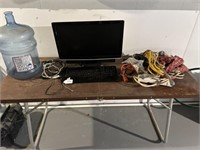 Table Monitor & Key Board-Basement