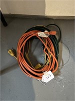 Lot of Extension Cords-Basement
